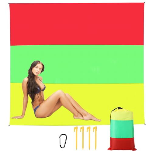 Tapete de Campismo Grande (200 x 250 cm) Kasanni - Mantas de piquenique - 200x250 cm, camping