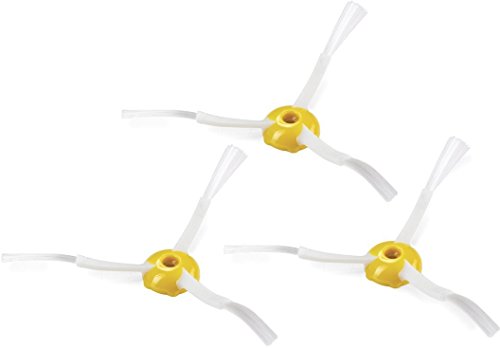 Pack de 3 Escovas Laterais para Robôs Roomba Tiendade - Acessórios de aspirador - pack, 3 escovas, laterais, roomba, cantos, bordas