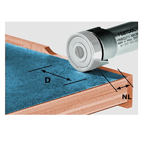 Acessório p/ Multiferramentas FESTOOL 490085 Festool - Acessórios de roteador - conjunto, ferramentas multiusos, festool, 22mm