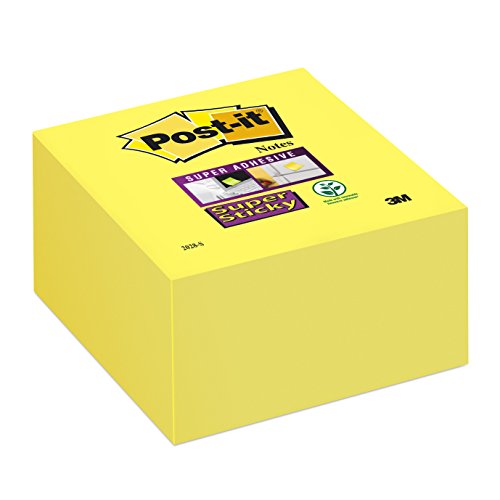 Bloco de Notas Autocolantes POST-IT 2028-S Amarelo Post-It - Notas autoadesivas - autocolantes, amarelo, 350 unidades, transparente