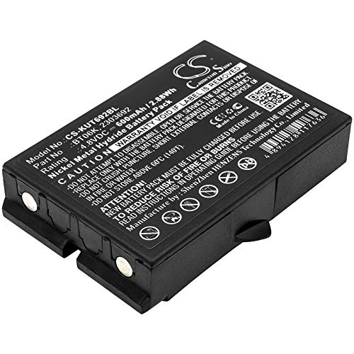 Bateria Recarregável TECHTEK BTRY-IKUSI-TM70 Techtek - Acessórios para dispositivos de entrada - recarregável, techtek