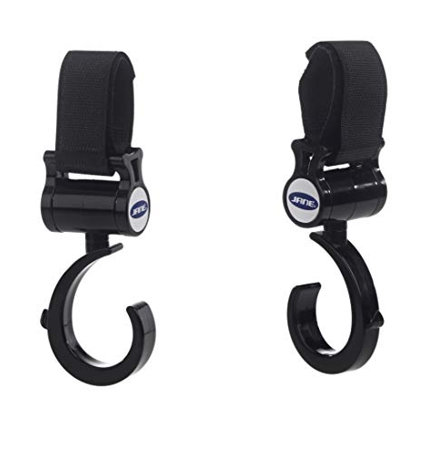 Jane Clip Multifunções Para Carrinho de Passeio Jané - Móveis para bebês e crianças pequenas - multifunções, carrinho de passeio, preto
