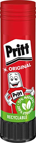 Pritt Adesivo Escolar 43 G (Recondicionado Como Novo) Pritt - Revestimentos protetores e selantes - manualidades, projetos criativos, não tóxico, lavável