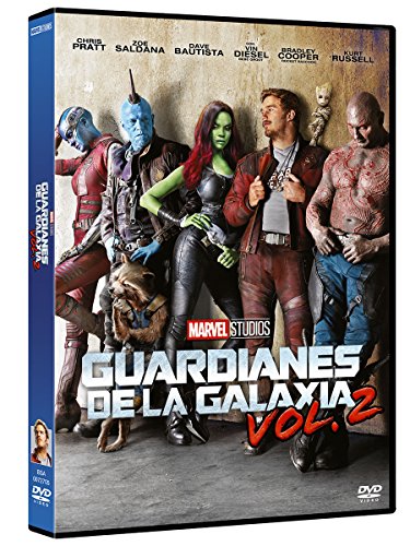 Guardians Of The Galaxy Vol. 2 (Edição em Espanhol) Marvel - Dvds e vídeos - Guardianes da Galaxia, volumen 2, Marvel Studios, aventuras, cosmos, mistério