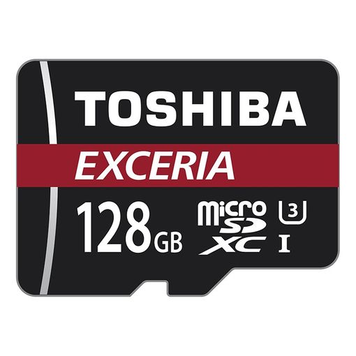 Cartão de memória microsd toshiba exceria thn-m302r1280ea 128 gb classe 10 uhs-i (Acessório Informática e Tel.) Toshiba - Cartões de memória flash - 128 GB, Classe 10, uhs-i, 90 MB/s