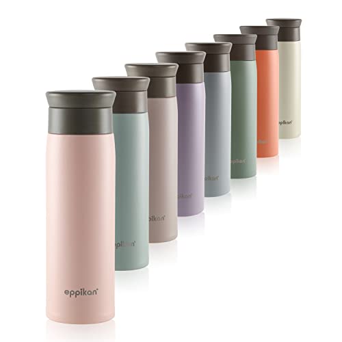 Garrafa Térmica EPPIKAN EppiToGo (Capacidade: 0.5 L) Apaerz & Co. - Porta-alimentos e bebidas - 0.5L, inox 18/8, silicone, portátil