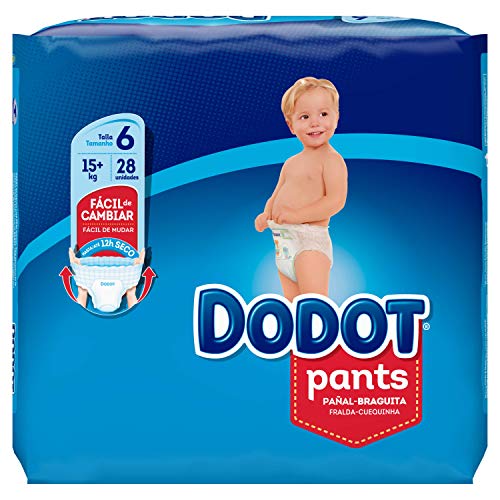 Fraldas DODOT PANTS (Tamanho Único - 28 Unidades) DODOT - Banho e corpo - tamanho único, 28 unidades