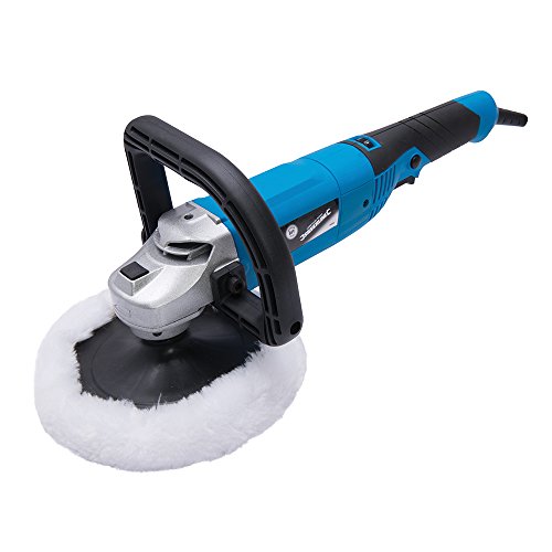 Lixadeira SILVERLINE 264569 (1200 W - 2.5-12 mm) Silverline - Polidores e lixadeiras - 1200 W, 18 cm, 800-3500 rpm, preto