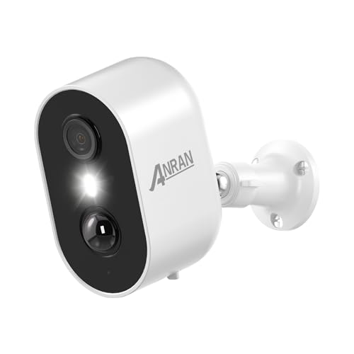 Câmara de segurança IP ANRAN C2 | Branco (Domótica) ANRAN - Câmeras de vigilância - ip, domótica, branco