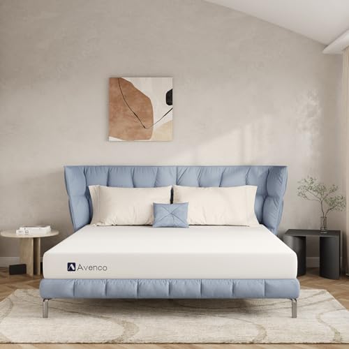 Colchão AVENCO (Viscoelástico - 90x190cm) Avenco - Colchões - viscoelástico, 90x190cm, 7 camadas, molas
