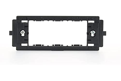 Caixa para tomadas e interruptores GEWISS GW 24201 Gewiss - Fontes de alimentação elétrica - tomadas, interruptores, preto, 230 v