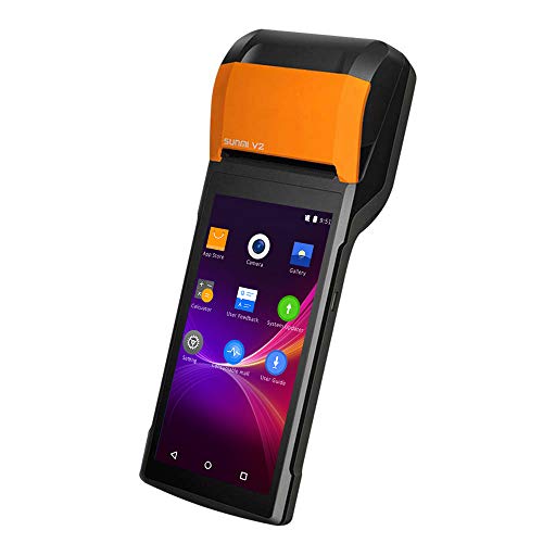Leitor de smart card SUNMI V2 (Android - Preto) SUNMI - Telemóveis - leitor, smart card, android, preto