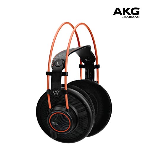 Auscultadores com Fio AKG K712 Pro (On Ear) AKG - Fones de ouvido e headsets - on ear, circum-aural, resposta de frequência, extensa