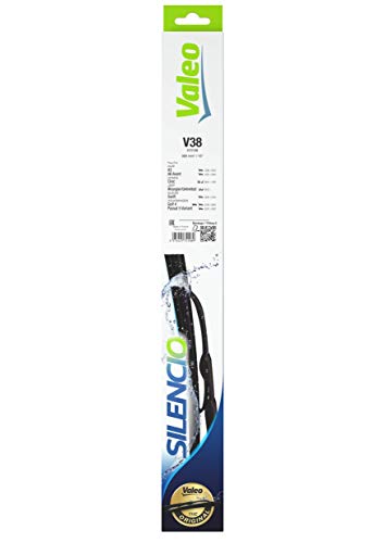 Escova Limpa-Para-Brisas VALEO V38 Silencio S (1 Unidade) Valeo - Peças e acessórios para janelas de veículos automotores - silêncio, plástico, 2m, bateria