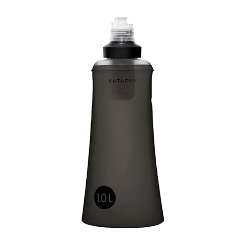 Filtro de Água para Campismo KATADYN Befree Tactical 1.0 Katadyn - Filtros e purificadores de água portáteis - resistente à água, plástico, preto