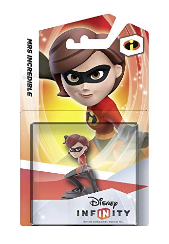 Figura de Ação THE INFINITY SQUAD Mrs. Incredible (Idade Mínima Recomendada: 4 anos) Nintendo - Acessórios para consoles de videogame - Mrs Incredible, disney infinity, 4 anos