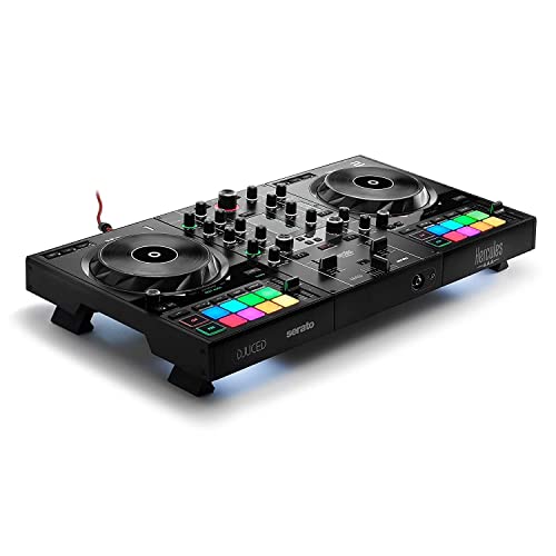 Controlador de Dj HERCULES DJControl Inpulse 500 Hercules - Mesas de áudio - usb, preto, metal