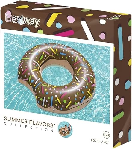 Flutuador Insuflável BESTWAY (Verde - 1.52 m) Bestway - Colchões e espreguiçadeiras de piscina - insuflável, 1.52 m, 150 kg, remo
