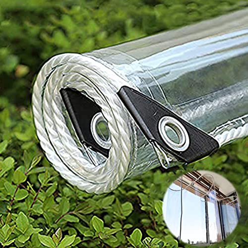 Cobertura Impermeável para Jardim 2,4X5M - Azul weihongriyongpinshangdian - Lonas - impermeável, vinil, metálico, resistente ao vento