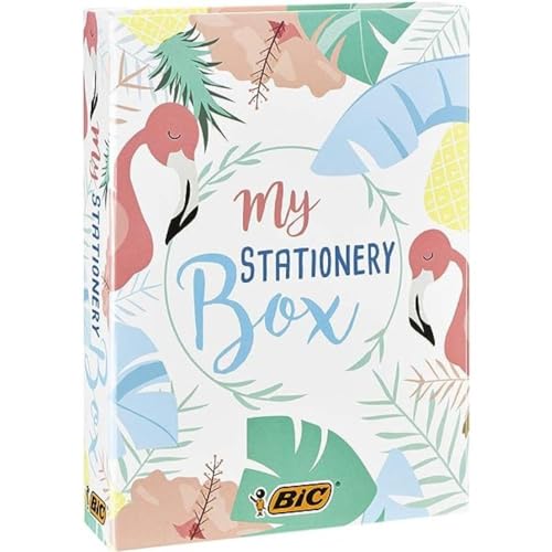 Caixa de Estação BIC My Stationery Box BIC - Canetas - caixa, estação, bic