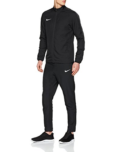 Fato Unisexo NIKE Dry Academy 18 Preto para Corrida (S) Nike - Roupa - unisex, preto, resistente à água, nylon