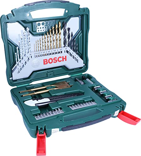 Conjunto de Brocas e Pontas de Aparafusar BOSCH 2 608 605 245 (50 peças) Bosch - Acessórios para brocas e parafusadeiras - 50 peças, brocas, pontas, aparafusar