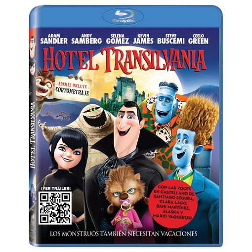 Blu-Ray Hotel Transylvania 1 (Edição em Espanhol) Sony - Dvds e vídeos - blu-ray, hotel transilvânia 1, edição em espanhol