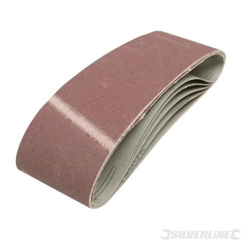 Conjunto de folhas de lixa SILVERLINE 308931 (Acessórios para Ferramentas Eléctricas) Silverline - Lixa e esponjas de polimento - folhas, lixa, accessórios