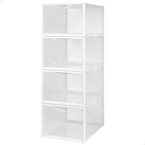 Organizador de Sapatos AKTIVE Max Home Plástico INTEX - Organizadores e sapateiras - organizador, sapatos, aktive, max home, plástico