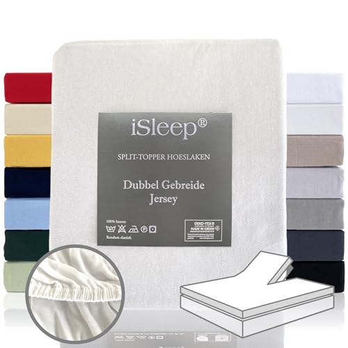 Sobre Colchão ISLEEP Split Topper (Algodão - Branco) iSleep - Lençóis - algodão, ajustável, 100, macio