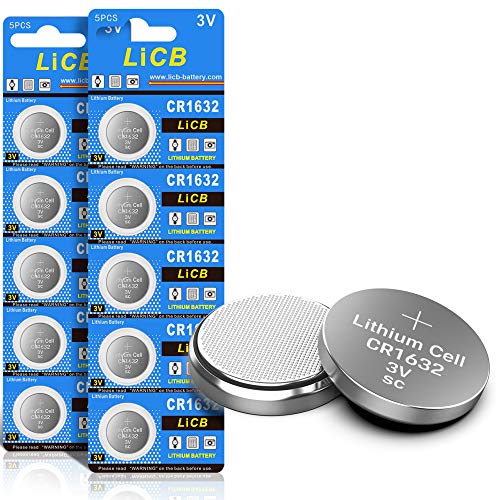 Pilha Recarregável LEXIBOOK CR1632 (10 Unidades) LiCB - Baterias de uso geral - pilha recarregável, lexibook cr1632, 10 unidades, 120 mAh, 3V