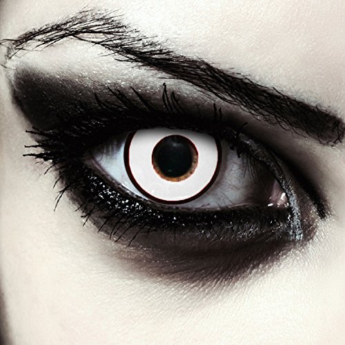 Lentes de Contato DESIGN LENSES Zombie Eye Designlenses - Lentes de contato - lentes, contato, design lenses, zombie eye