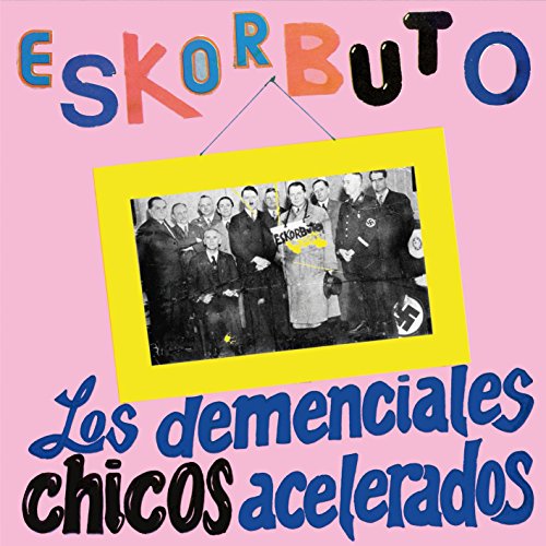 Vinil Los Demenciales Chicos Acelerados (1 LP) MUNSTER - Cds de música - vinil, los demenciales chicos acelerados, LP
