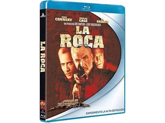 Blu-Ray The Rock - The Rock (Edição em Espanhol) DIVISA RED, S.A.U - Dvds e vídeos - blu-ray, edição em espanhol, ação, thriller