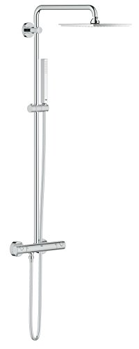 Chuveiro GROHE Euphoria System 26187000 | Cromado Grohe - Chuveiros - euphoria, cromado