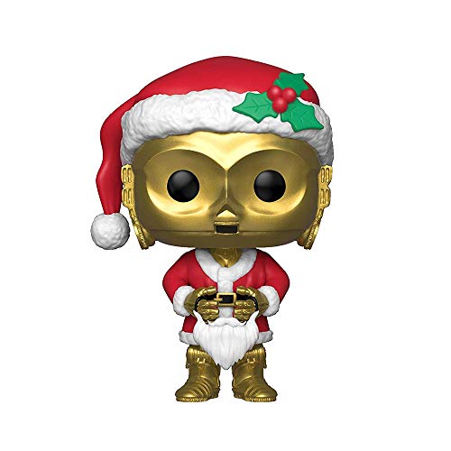 Figura FUNKO POP! Star Wars Holiday Special - C-3PO Funko - Bonecos de ação e brinquedo - figura, funko pop, star wars holiday special, c-3po, pvc, licença oficial