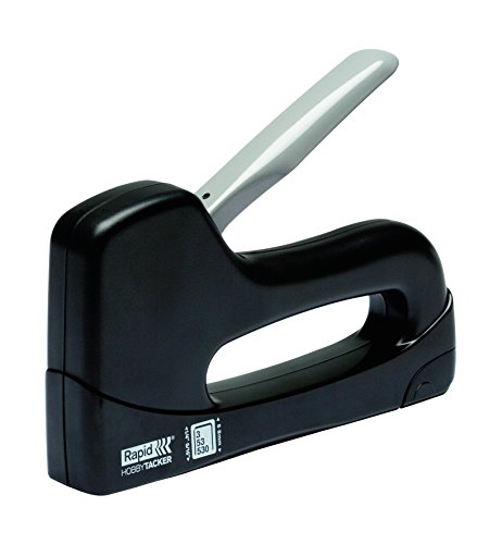 Agrafador RAPID 23781300 (Recondicionado Como Novo) Rapid - Grampeadores e pregadores - reconhecido como novo, rapid, preto e branco