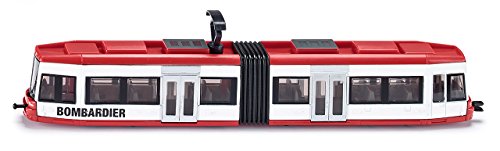 Veículo SIKU Carrinho de passageiros (Idade Mínima: 3) SIKU - Trens e conjuntos de trem em miniatura - preto, branco, ABS sintéticos, baterias incluídas