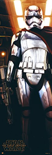 Poster STAR WARS Captain Phasma (30x40 cm) ERIK - Pósteres, impressões e arte visual - captain phasma, 30x40 cm, brilho, alta qualidade