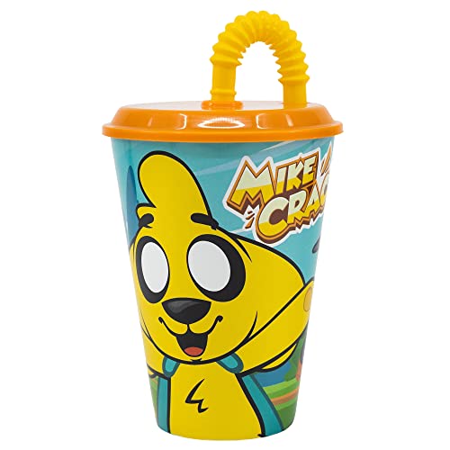 Garrafa para Bebidas MIKECRAK Infantil (430 ml) Stor - Cozinha & sala de jantar - 430 ml, infantil, portátil, divertida