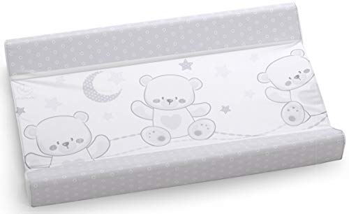 Mudador ITALBABY Jolie Cinzento (Material: PVC) Italbaby - Móveis para bebês e crianças pequenas - pvc, ftalato livre, lavável, bolso