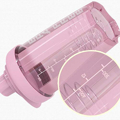 Proteína em Pó PROTEIN SHAKER 500 ml Fitness Mixer fllyingu - Garrafas de engarrafamento - proteína, pó, fitness mixer