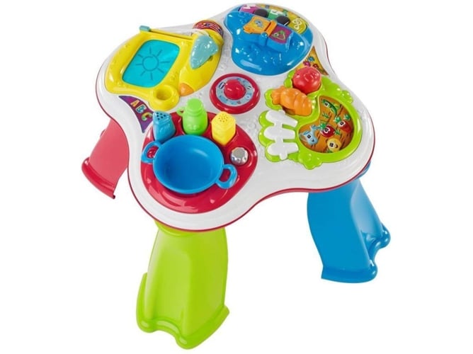Jogo Didático CHICCO Hobbies (Idade Mínima: 1) Chicco - Brinquedos - multilingue, 4 áreas temáticas, 60 palavras, canções
