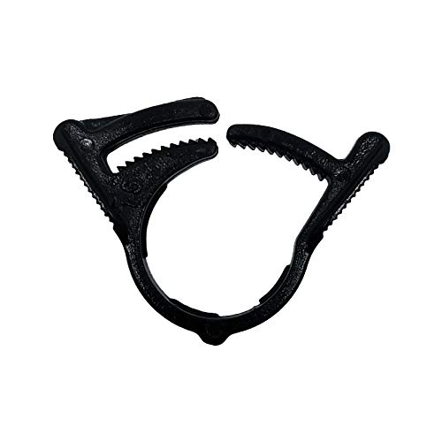Riego por goteo (Gota a Gota) 16 mm. Bolsa de 25 unidades Riegopro - Grampos de ferramentas e tornos - 1,6 mm, 25 unidades, tubulação de goteo, plástico de alta densidade