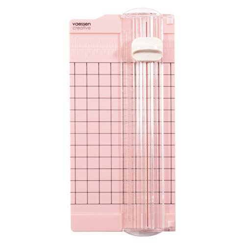 Vasen Creative Mini Cutter (Recondicionado Como Novo) Vaessen Creative - Ferramentas de corte e relevo para artesanato - manualidades, cortador de papel, guia de medição, precisão