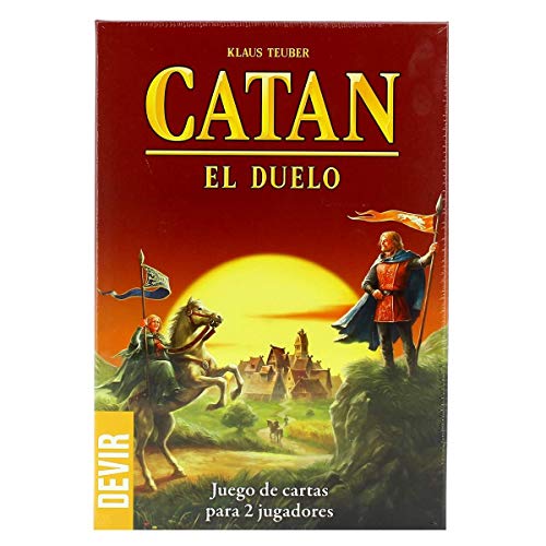 Jogo de tabuleiro ASMODEE Catan Duelo (10 anos) Devir - Jogos - jogo de tabuleiro, catan duelo, 10 anos, duas pessoas