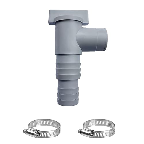 Adaptador de mangueira para piscina SYLBOX sylbx - Adaptadores de tubulação e buchas - adaptador, mangueira, piscina