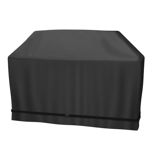 Capa para Churrasqueira WEBER Spirit 10000 ZHSX - Capas para churrasqueira externa - poliéster, preto, 110 cm, 45 cm