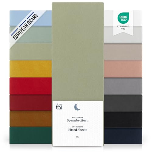 Lençol BLUMTAL Basics (Algodão - 135x190cm) Everbrent - Lençóis - algodão, 135x190cm