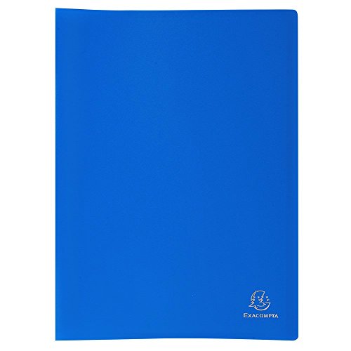 Exacompta 8547E capa para portefólio Azul EXACOMPTA - Pastas e capas de relatório - a4, azul, caixa
